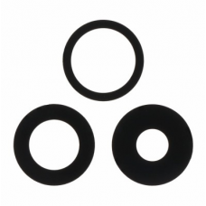 Kameros stikliukas iPhone 16 Pro / 16 Pro Max (3vnt)